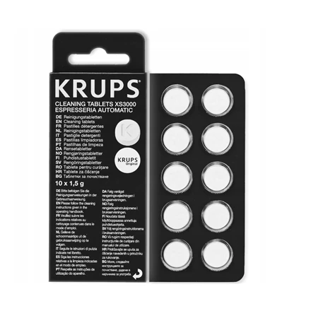 Krups valymo tabletės XS3000 (10 vnt.)