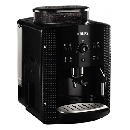 Kavos aparatas Krups EA810870 Slėgis 15 bar, Automatinis, 1450 W, Juodas