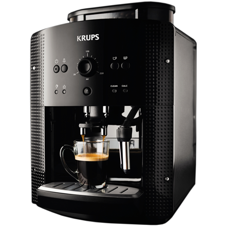 Kavos aparatas Krups EA810870 Slėgis 15 bar, Automatinis, 1450 W, Juodas