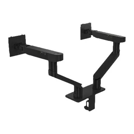 Laikiklis Dell | Desk Mount | MDA20 | Height, tilt, swivel, rotation, depth | 19-27 " | Maximum weight (capacity) 10 kg | Juodas