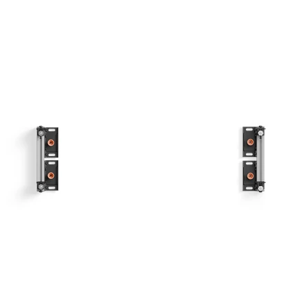 Laikiklis EDBAK ULS1250 Universa lLED System for 1 cabinet 250mm | Juodas