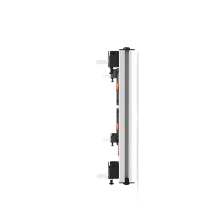 Laikiklis EDBAK ULS1250 Universa lLED System for 1 cabinet 250mm | Juodas