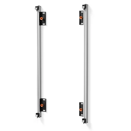 Laikiklis EDBAK ULS1500 universali LED sistema 1 spintelei 500 mm | Juodas