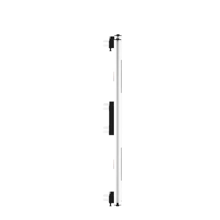 Laikiklis EDBAK ULS2337 UniversalLED sistema 2 spintelėms 600 x 337,5 | Juodas