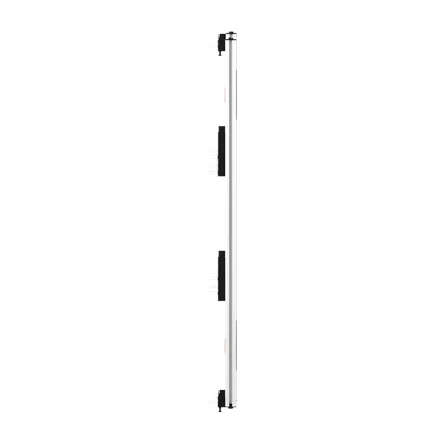 Laikiklis EDBAK ULS3337 Universali LED sistema 3 spintelėms 600 x 337,5 | Juodas