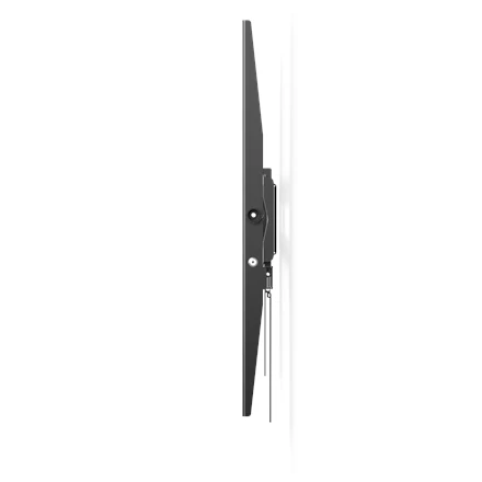 EDBAK Sieninis laikiklis | FSM4040-T Universalus | Pakreipimas | 32-75 " | Maksimalus svoris (talpa) 30 kg | Juodas
