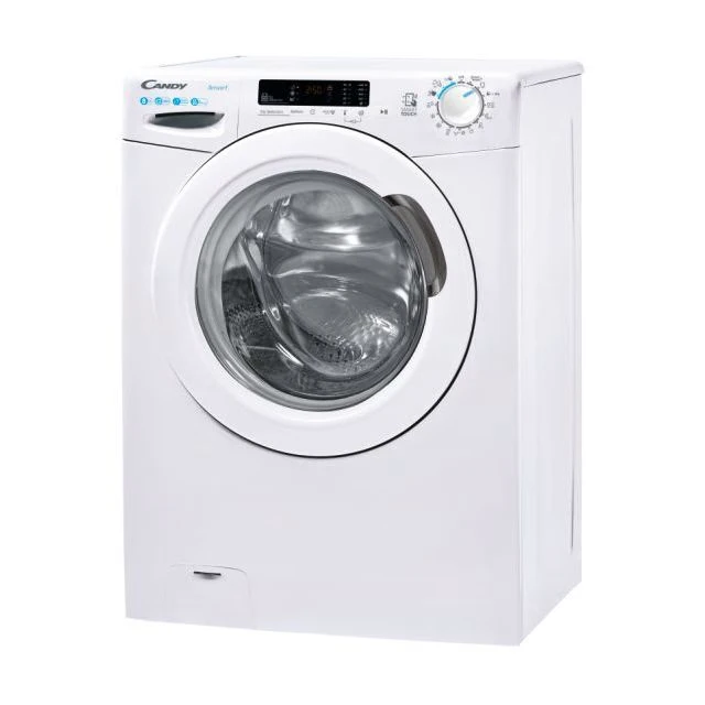 Laisvai pastatoma skalbimo mašina Candy Smart, baltos spalvos | CS1482DW4/1-S