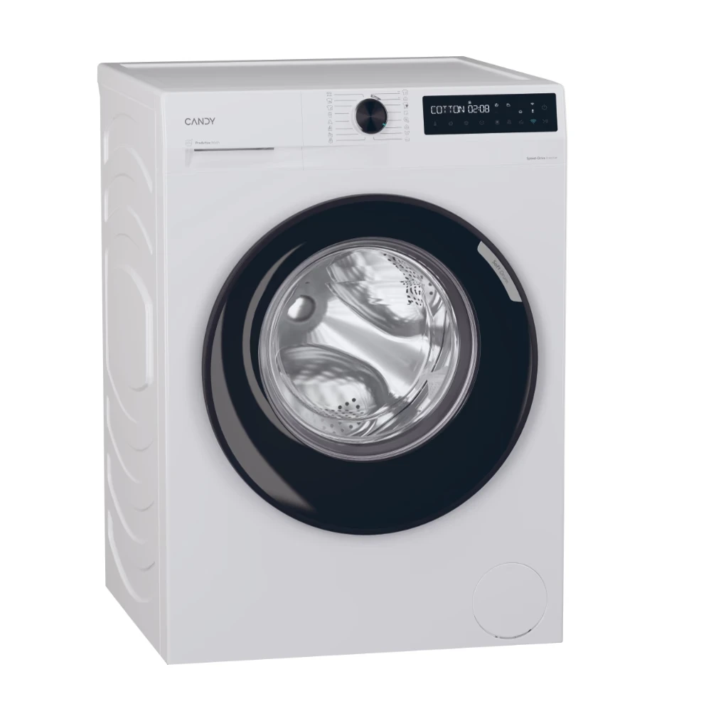 Laisvai pastatoma skalbimo mašina Candy ProWash 500 BR 48B6-S, baltos spalvos