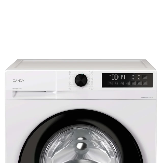 Laisvai pastatoma skalbimo mašina Candy ProWash 300, baltos spalvos, 7kg | GD 17SB7-S
