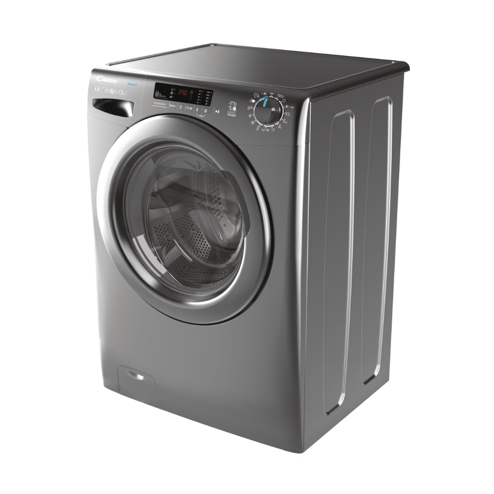 Laisvai pastatoma skalbimo mašina Candy Smart Pro CS 1272DRRE/1-S