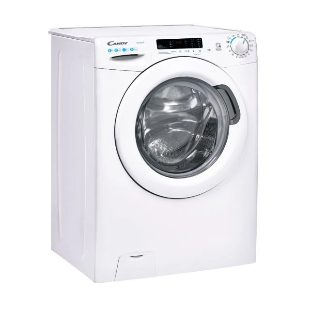 Laisvai pastatoma skalbimo mašina Candy Smart, baltos spalvos | CS1482DW4/1-S