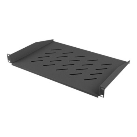 Serverių lentyna LANBERG AK-1008-B Lanberg fixed shelf 19, 1U/483x315mm, max load capacity iki 20kg juodas