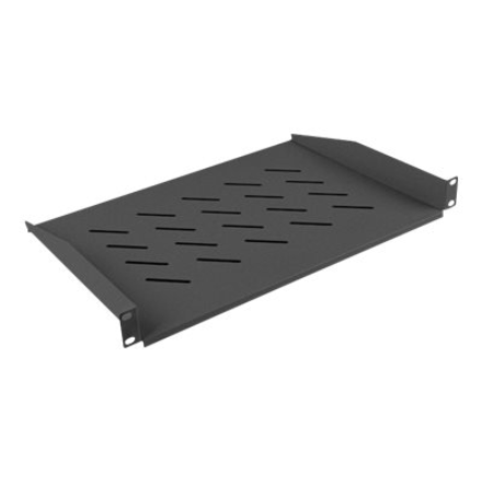 Serverių lentyna LANBERG AK-1008-B Lanberg fixed shelf 19, 1U/483x315mm, max load capacity iki 20kg juodas