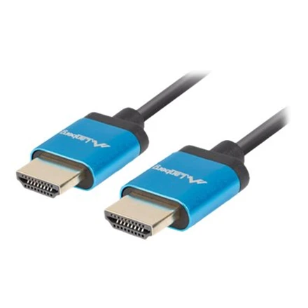 LANBERG HDMI M/M v2.0 laidas 1.8m juodas 4K slim