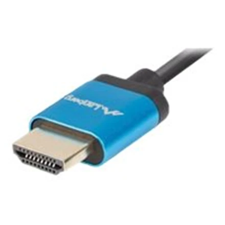 LANBERG HDMI M/M v2.0 laidas 1.8m juodas 4K slim