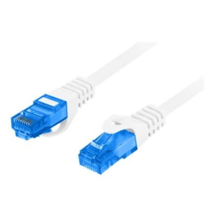 LANBERG patchcord kat.6A FTP LSZH CCA 3m pilkas