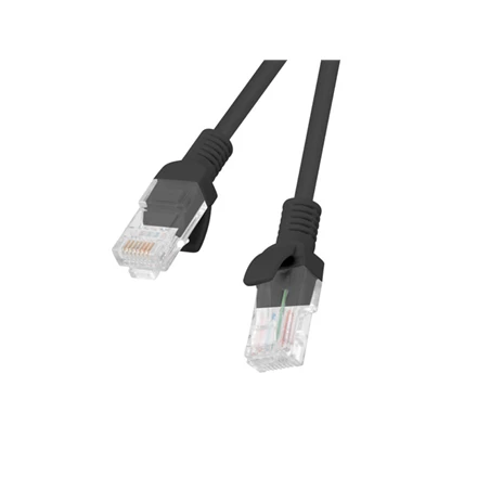 LANBERG PCU5-10CC-0050-BK Patchcord RJ45 kat. 5e UTP 0,5m judas