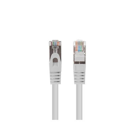 Lanberg 10-Pack Patchcord kat.6 FTP 0.5m pilka Fluke patvirtinta