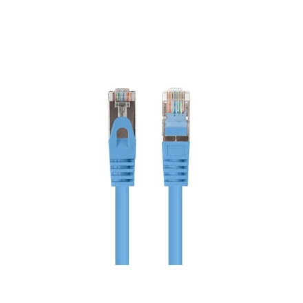 Lanberg 10-Pack Patchcord kat.6 FTP 3m mėlyna Fluke Pased