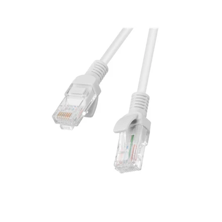 LANBERG PCU6-20CC-0150-S Lanberg Patchcord RJ45 kat. 6 UTP 1,5m pilka, 10 vnt