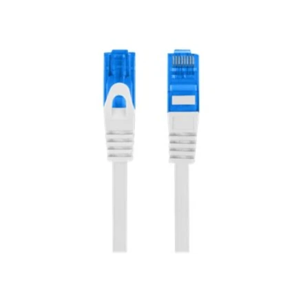 LANBERG patchcord kat.6A FTP LSZH CCA 1.5m pilkas