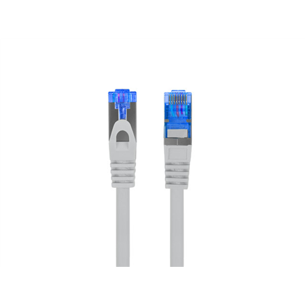 LANBERG patchcord kat.6A FTP LSZH CCA 20m pilkas
