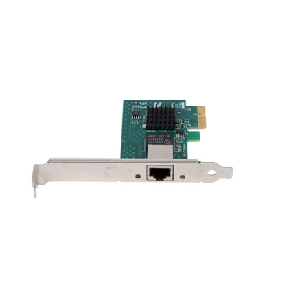 NETWORK CARD LANBERG PCI EXPRESS X1 1X RJ45 2.5GB LOW PROFILE BRACKET