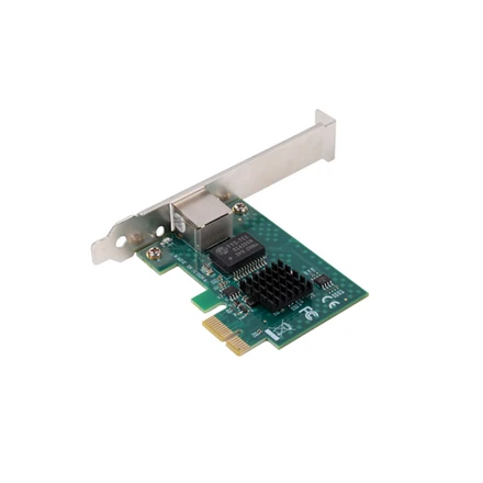 NETWORK CARD LANBERG PCI EXPRESS X1 1X RJ45 2.5GB LOW PROFILE BRACKET