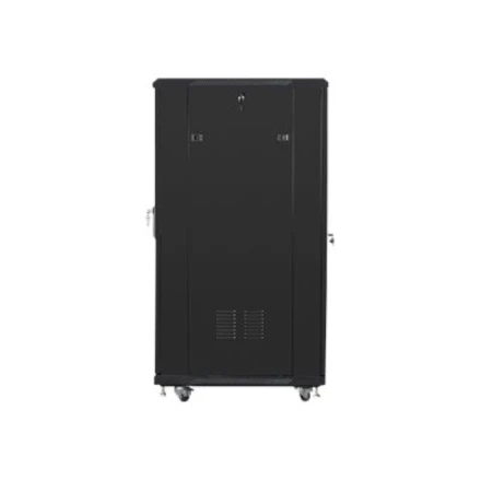 LANBERG FF01-6827-12B laisvai pastatomas stovas 19 išmontuojamas plokščias paketas 27U/600x800mm juodas