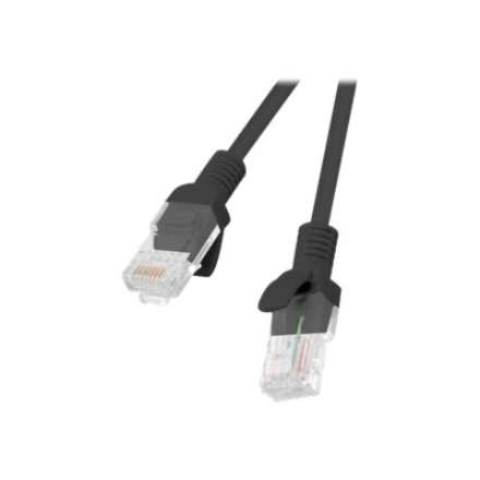 LANBERG PCU5-20CC-0300-BK Patchcord RJ45 kat. 5e UTP 3m juodas 10-Pak
