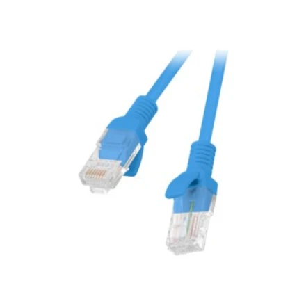 LANBERG PCU5-20CC-0050-B Lanberg Patchcord RJ45 kat. 5e UTP 0,5 m kabelis, 10 pak