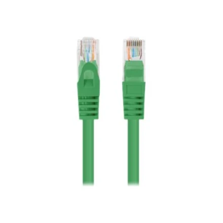 Lanberg 10-Pack Patchcord kat.5e UTP 3m žalia Fluke Passed