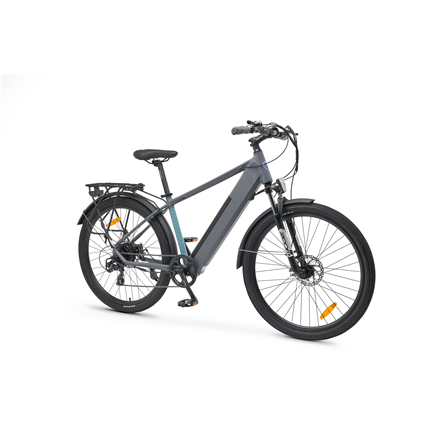 Airwheel Lancia Genio E-Bike, City E-Bike, Motor power 250 W, Wheel size 27.5 ", Garantija 24 month(s), Sidabrinis