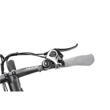Airwheel Lancia Genio E-Bike, City E-Bike, Motor power 250 W, Wheel size 27.5 ", Garantija 24 month(s), Sidabrinis