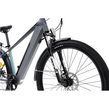 Airwheel Lancia Genio E-Bike, City E-Bike, Motor power 250 W, Wheel size 27.5 ", Garantija 24 month(s), Sidabrinis
