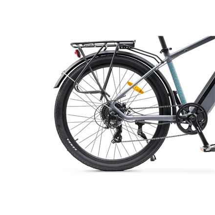 Airwheel Lancia Genio E-Bike, City E-Bike, Motor power 250 W, Wheel size 27.5 ", Garantija 24 month(s), Sidabrinis