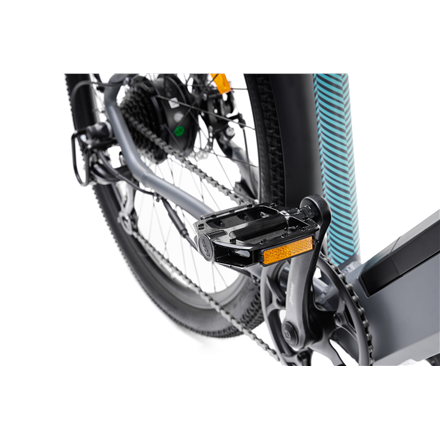 Airwheel Lancia Genio E-Bike, City E-Bike, Motor power 250 W, Wheel size 27.5 ", Garantija 24 month(s), Sidabrinis