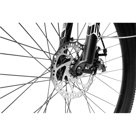 Airwheel Lancia Genio E-Bike, City E-Bike, Motor power 250 W, Wheel size 27.5 ", Garantija 24 month(s), Sidabrinis