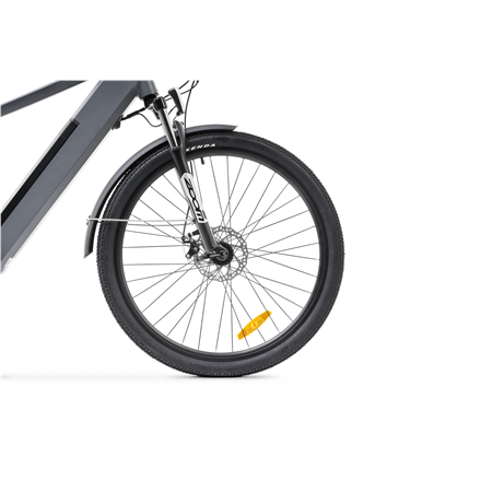 Airwheel Lancia Genio E-Bike, City E-Bike, Motor power 250 W, Wheel size 27.5 ", Garantija 24 month(s), Sidabrinis