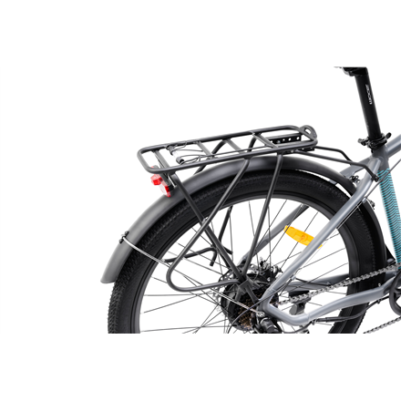 Airwheel Lancia Genio E-Bike, City E-Bike, Motor power 250 W, Wheel size 27.5 ", Garantija 24 month(s), Sidabrinis