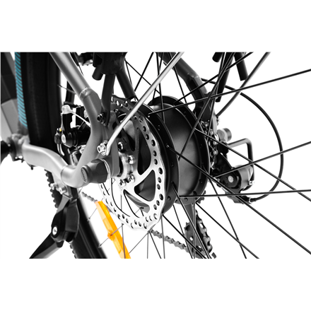 Airwheel Lancia Genio E-Bike, City E-Bike, Motor power 250 W, Wheel size 27.5 ", Garantija 24 month(s), Sidabrinis