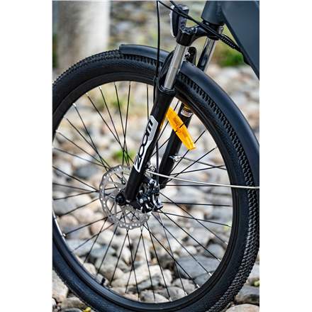 Airwheel Lancia Genio E-Bike, City E-Bike, Motor power 250 W, Wheel size 27.5 ", Garantija 24 month(s), Sidabrinis