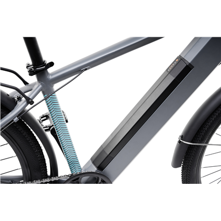 Airwheel Lancia Genio E-Bike, City E-Bike, Motor power 250 W, Wheel size 27.5 ", Garantija 24 month(s), Sidabrinis