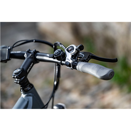 Airwheel Lancia Genio E-Bike, City E-Bike, Motor power 250 W, Wheel size 27.5 ", Garantija 24 month(s), Sidabrinis