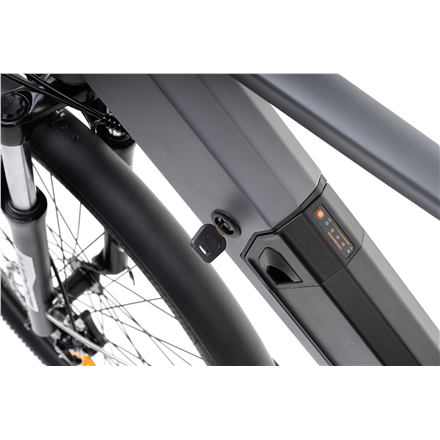 Airwheel Lancia Genio E-Bike, City E-Bike, Motor power 250 W, Wheel size 27.5 ", Garantija 24 month(s), Sidabrinis
