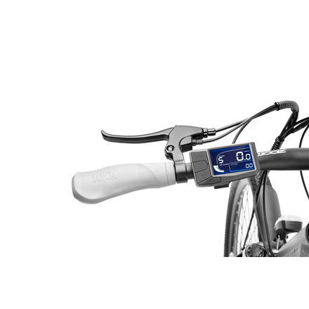 Airwheel Lancia Genio E-Bike, City E-Bike, Motor power 250 W, Wheel size 27.5 ", Garantija 24 month(s), Sidabrinis