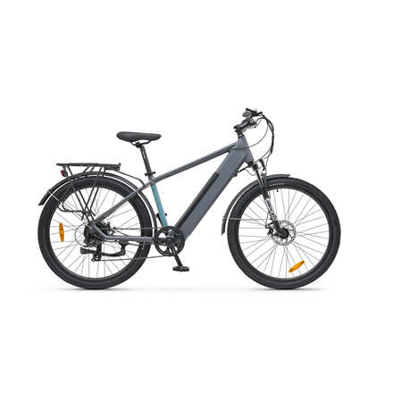 Airwheel Lancia Genio E-Bike, City E-Bike, Motor power 250 W, Wheel size 27.5 ", Garantija 24 month(s), Sidabrinis