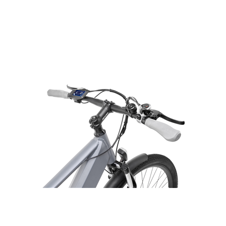 Airwheel Lancia Genio E-Bike, City E-Bike, Motor power 250 W, Wheel size 27.5 ", Garantija 24 month(s), Sidabrinis