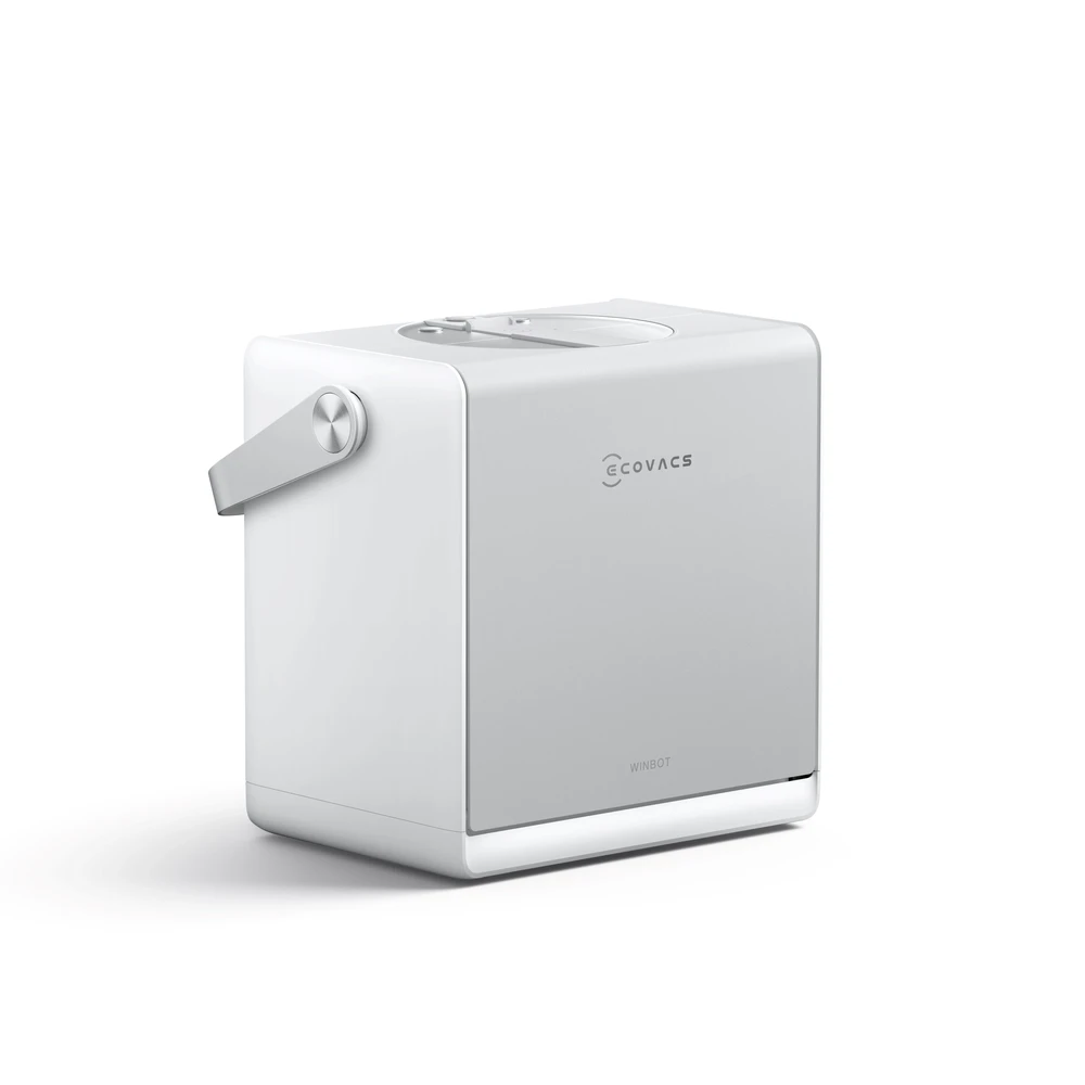 Langų valymo robotas Ecovacs WINBOT W2S OMNI, 8000 Pa, Baltas