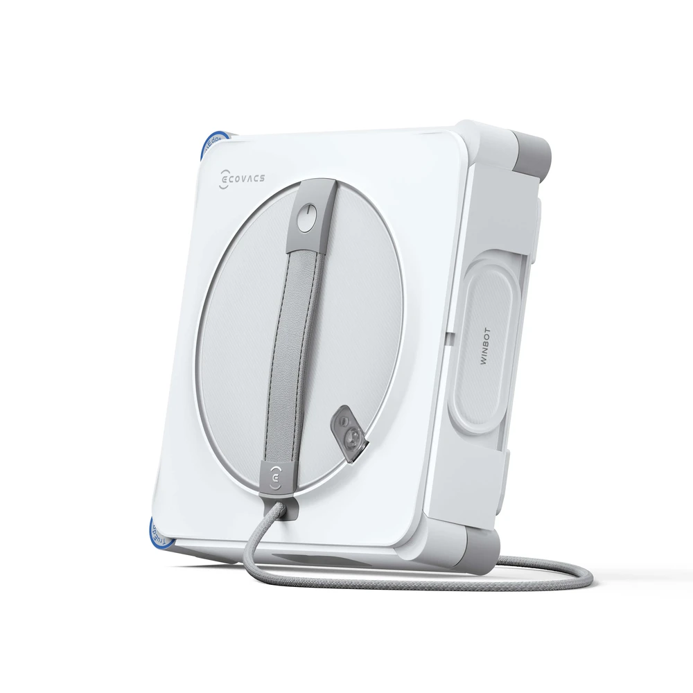 Langų valymo robotas Ecovacs WINBOT W2S, 8000 Pa, Baltas